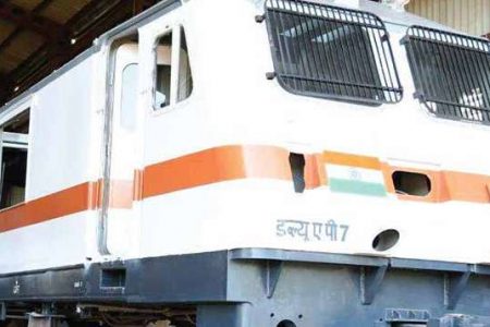 Complete locomotive assembly